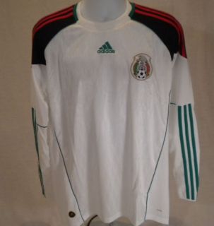Mexico Goalie Goalkeeper Jersey Adidas Mens M L XL XXL