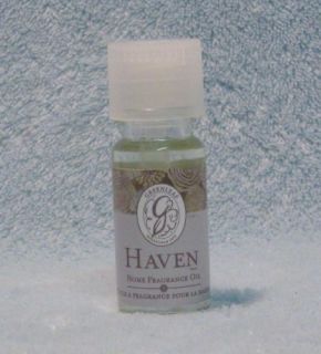 Greenleaf Fragrance Oil for Warmers Clean Haven Scent