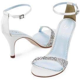 Grazia “Samantha” Bridal Shoes 9 B New