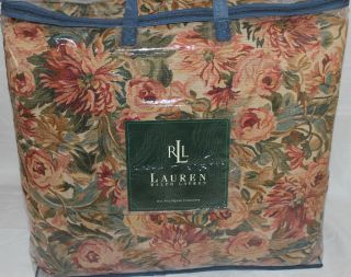 Ralph Lauren Great Barrington Tapestry Queen Comforter