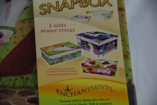 Horse in Meadow Snap Box by Enchantmints 12 x 8 x 4. Great for kids