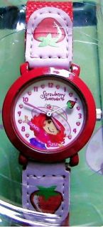 Shortcake Watch American Greetings Plus Books and Pencils Lot
