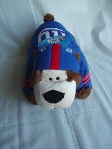  the New York Giants Pillow Pets This unique and original pillow pet