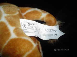 IKEA Giraffe Hastig Large 17 inch Plush Toy
