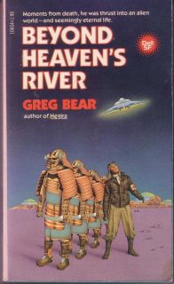 1980 Beyond Heavens River Greg Bear Dell PB 1st SF