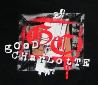 Good Charlotte Graphic T Shirt