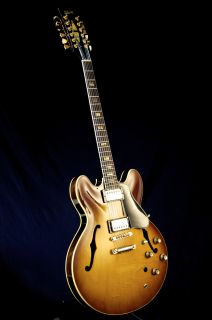 Vintage Gibson ES 335TD 12 String Guitar w Mods 6 String Ready GRLC898