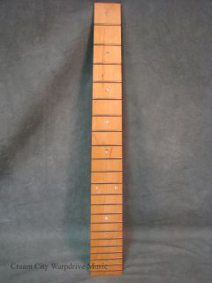 Gibson Vintage Guitar Fretboard Part Les Paul SG Luthier Part Maple