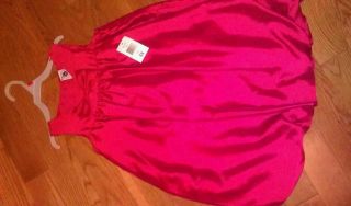Girls Goodlad Red Bubble Dress Size 4 Great for Christmas