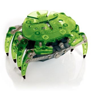 Green Hexbug Crab Interactive Toy Insect Micro Robot Reacts to Light