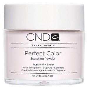 7oz CND Creative Nail Design Powder Pure Pink Sheer 3 7oz