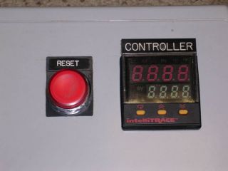 Chromolox Heat Tape Temp Controller 25A 120V New
