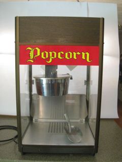 Gold Medal Model 2086 P 60 Commercial Popcorn Machine