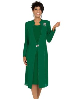 Misty Lane 13549 Green Taupe Mother of The Bride Formal Evening Coat