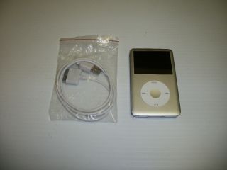  iPod Classic Silver 6th Gen 120GB Multimedia Player PB562LL