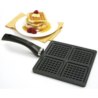 Norpro 603 Nonstick Mini Waffle Pancake Pan Griddle