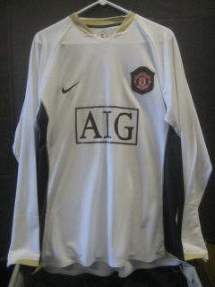 Manchester United Giggs Player Issue LS Jersey XL