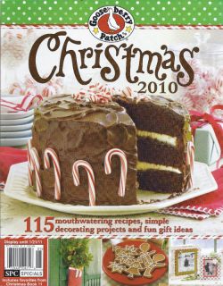 Gooseberry Patch Christmas 2010 Magazine Recipes Gifts