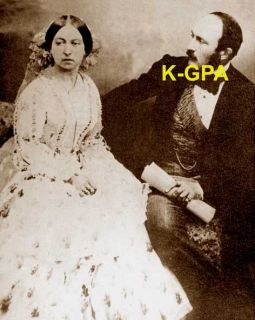 Queen Victoria and Prince Albert Photograph 184
