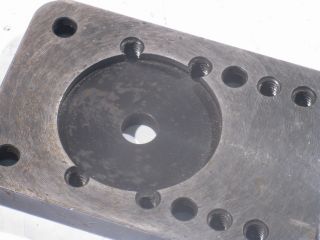 Moore Jig Grinder Extension Plate