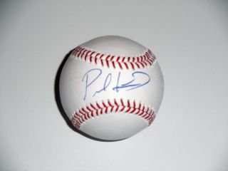 Paul Goldschmidt Autographed Baseball MLB Authenticated