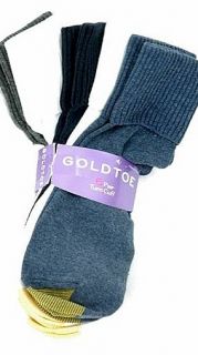 Goldtoe Womens Multicolor 6pack Turn Cuff Socks