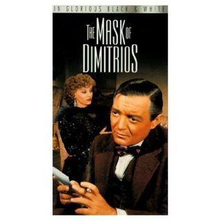  of Dimitrios VHS 1944 Peter Lorre Sydney Greenstreet Film Noir