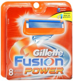 Gillette Fusion Power Razor Cartridges New Factory SEALED Blades