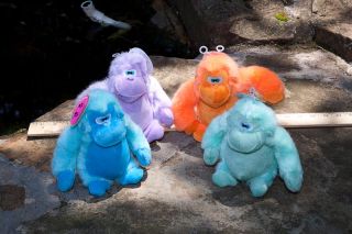 Gorilla Toys Med 4 Plush Dog Toys $24 00 Value