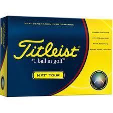 Titleist NXT Tour Golf Balls