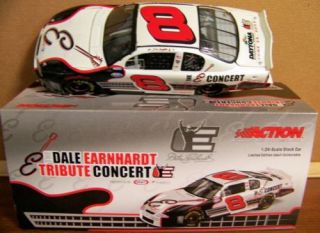 2003 Dale Earnhardt Jr 8 Tribute Concert 1 24 Arc Diecast Car