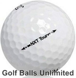 50 AAAAA Mint Titleist NXT Tour 2010 Golf Balls Sale