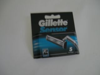 Mens Razor Blades Gillette Sensor New