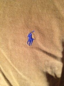 Polo Ralph Lauren Brown Classic Fit Casual Shirt Size Large