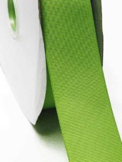 Grosgrain Ribbon 1 5 38mm per 5 Yards All Green Colors to Choose