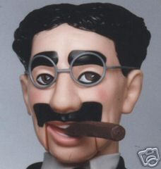 Groucho Marx Ventriloquist Dummy Doll Puppet New