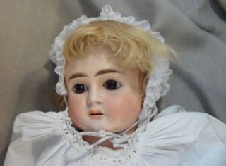 28 RARE Alt Beck Gottschalk Bisque Doll 1123 1 2 Large Antique Turned