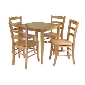 Groveland 5 PC Dining Table with 4 Chairs