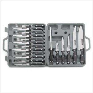 Gourmet Traditions 19 Piece Knife Set