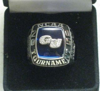 Gonzaga Bulldogs 2005 WCC Championship Ring NCAA