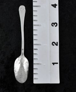 Antique William Gowen Colonial Silver Spoon