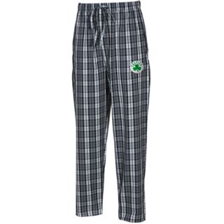 Boston Celtics Gray Plaid Historic Pajama Pants