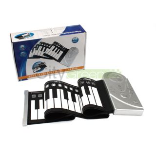 High Quality 49 Keys Rolls Up Soft Electronic Keyboard Piano
