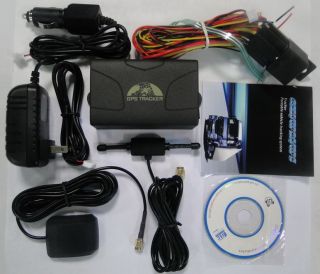 Latest Live Real Time GSM GPRS GPS Tracker TK 104
