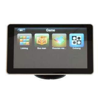 Car GPS Navigation FM  MP4 WinCE 5 0 Video New Maps Built in 8GB