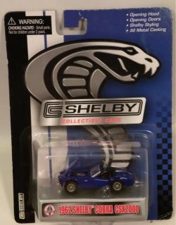 Shelby Collectables 1962 Shelby Cobra Die Cast 1 64