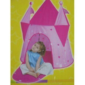 Dream House Princess Play Structure Tent pink castle girls pretend