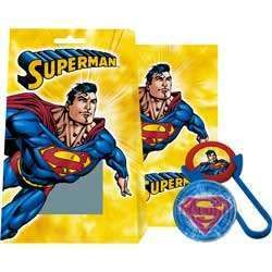 Superman Birthday Party Favors Filled Goody Box