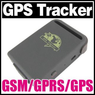 Vehicle Car Pet Dog GPS Tracker Locator Tracking Device