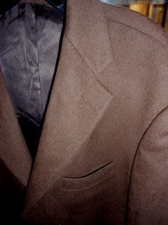 Arnold Brant 100% Camel Sports Jacket/Blazer, Size 42R, Brownish Green